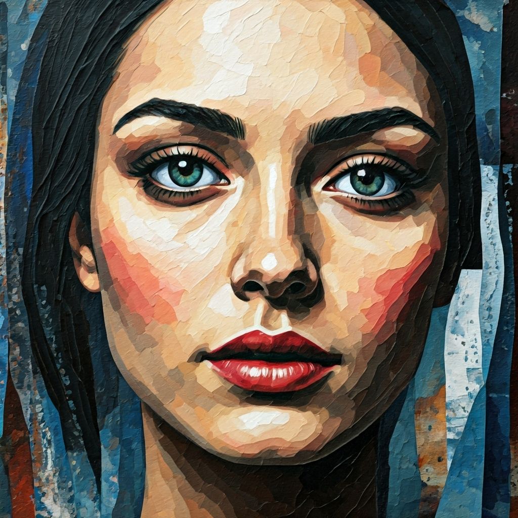 Contemporary Mixed Media Works