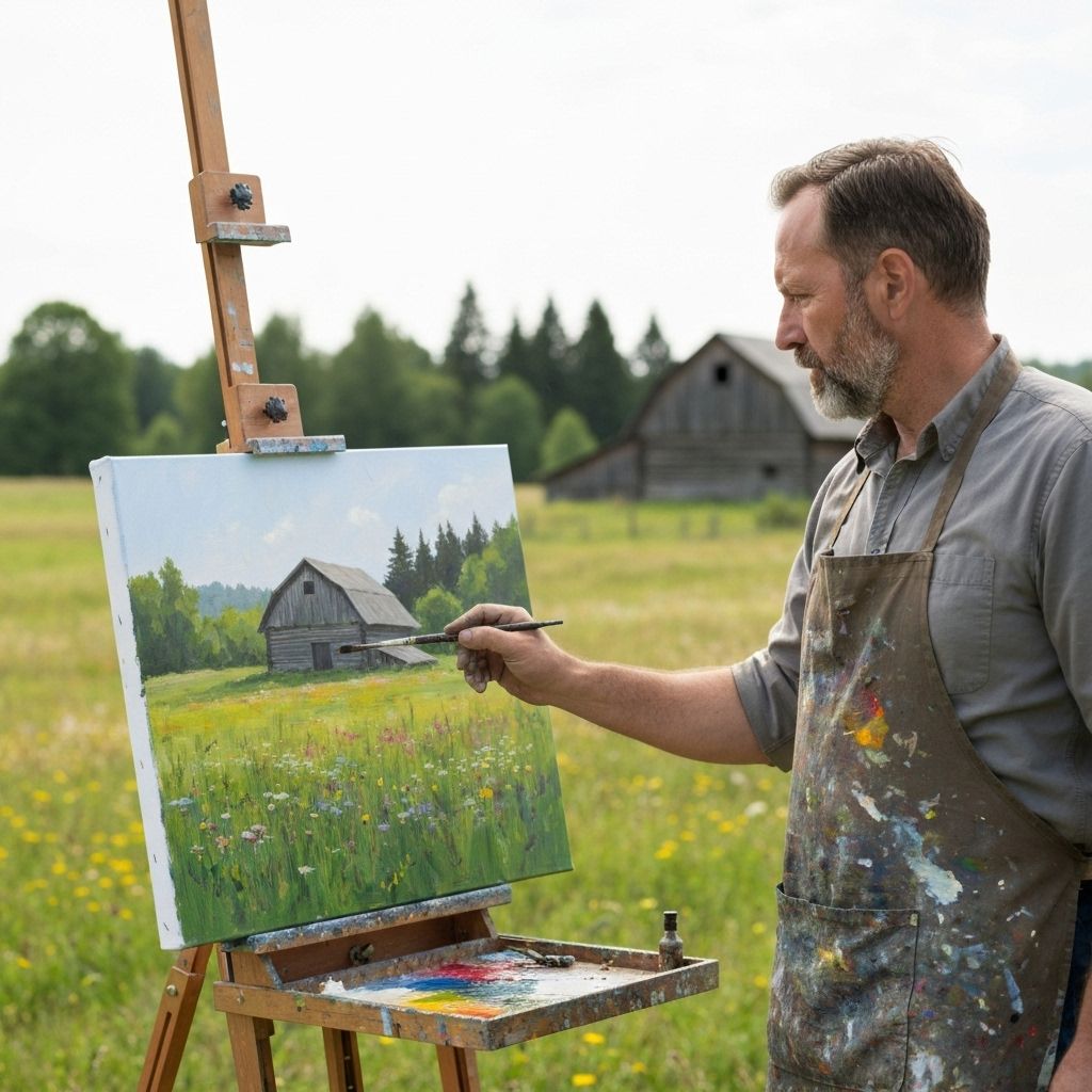 Outdoor Painting Adventures