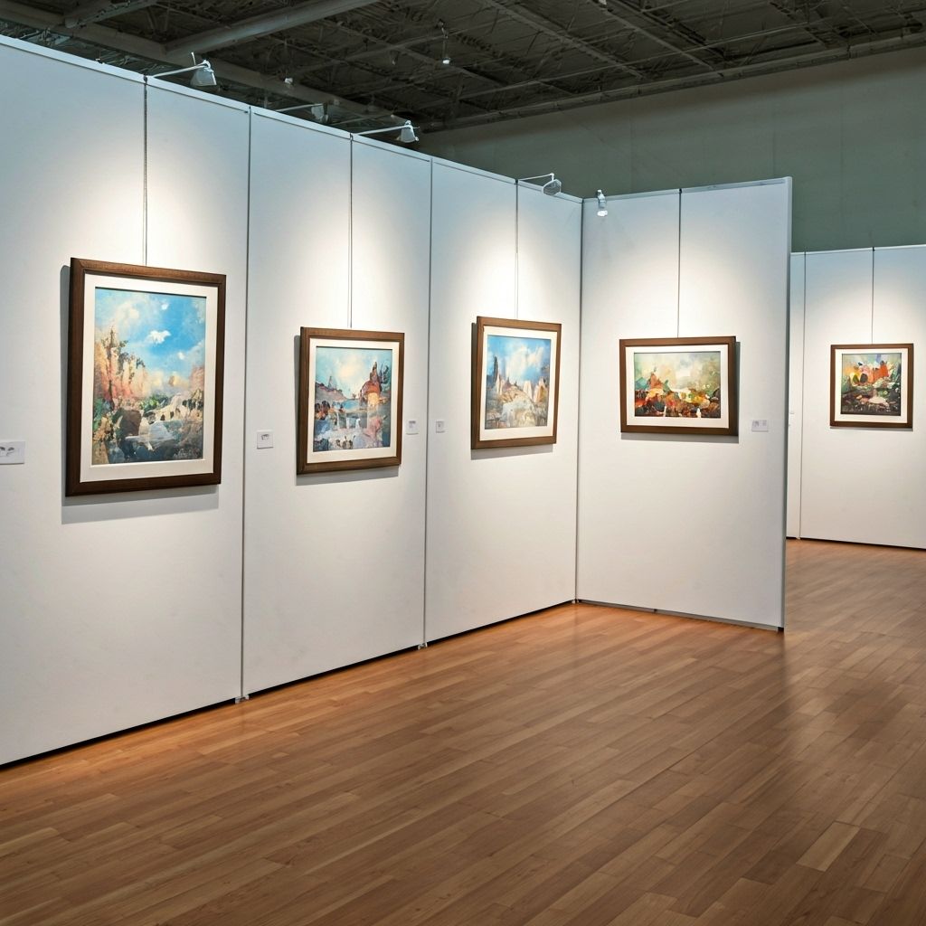 Delicate Watercolor Masterpieces